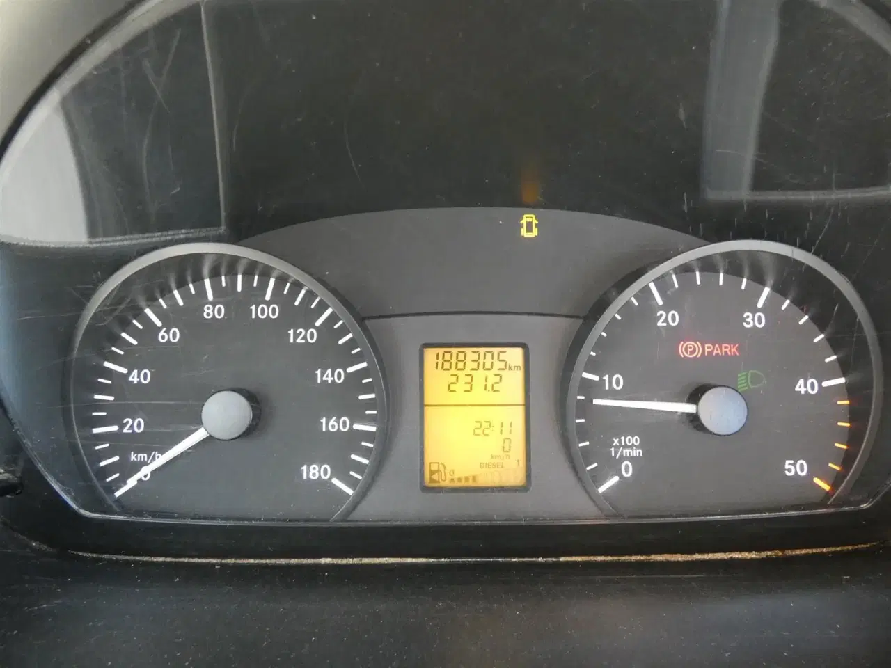 Billede 13 - Mercedes-Benz Sprinter 316 2,1 CDI A3 RWD 163HK Ladv./Chas. 6g