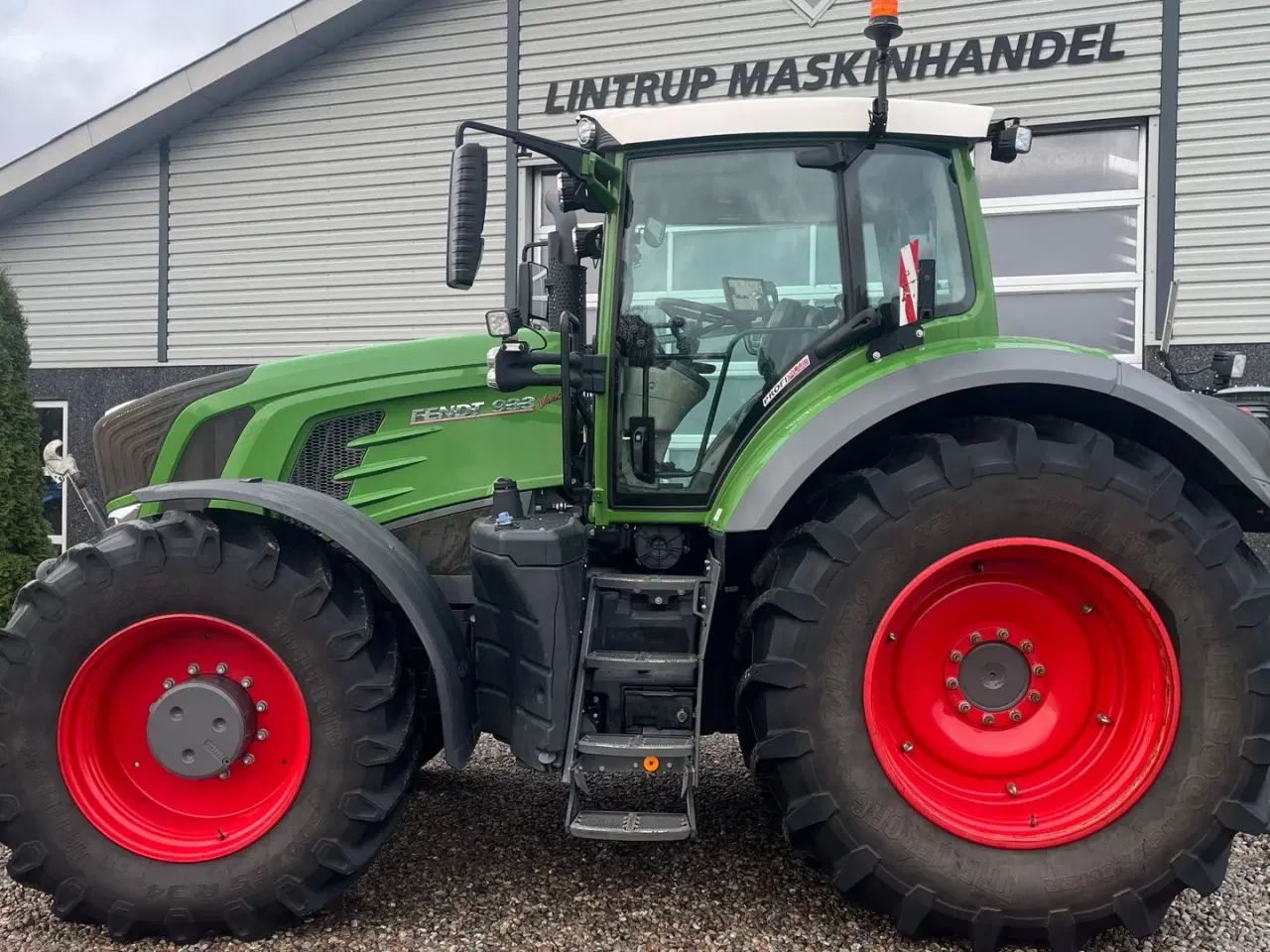 Billede 11 - Fendt 933 Vario Profi Plus S4 med frontlift