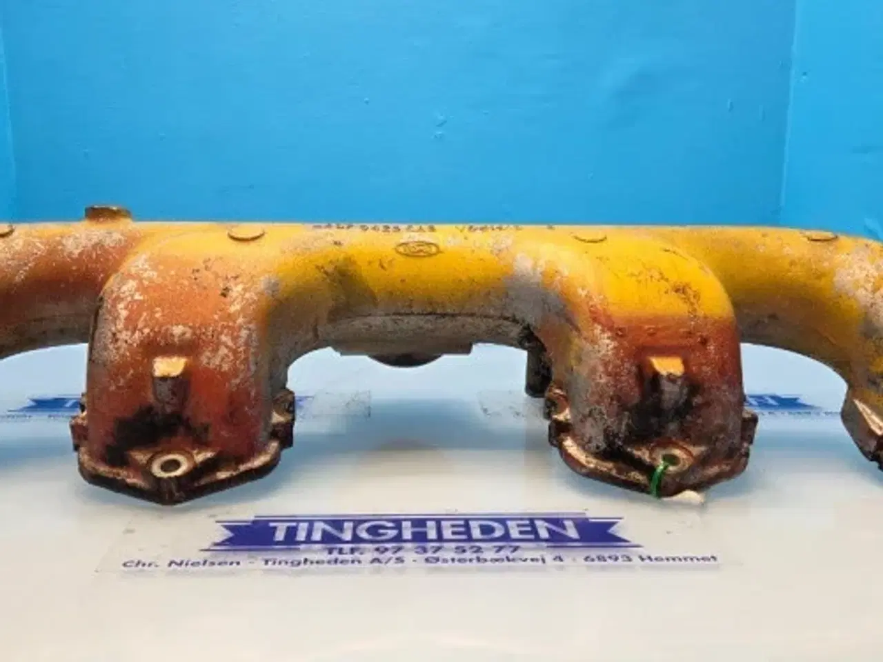 Billede 2 - Ford 2723E Indsugningsmanifold 6094199