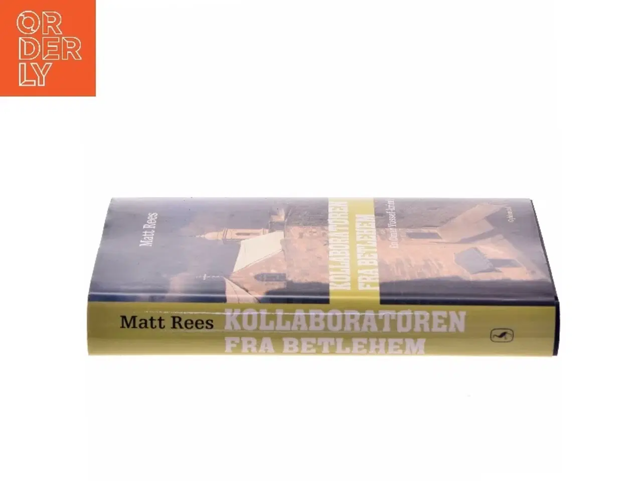 Billede 2 - Kollaboratøren fra Betlehem af Matt Rees (Bog)
