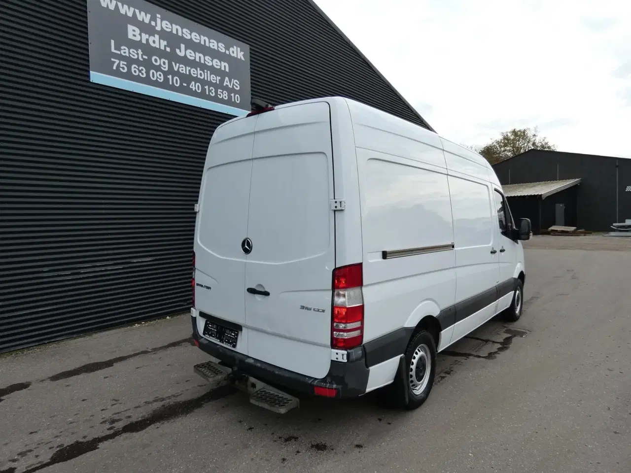 Billede 6 - Mercedes-Benz Sprinter 316 2,1 CDI R2 163HK Van 6g