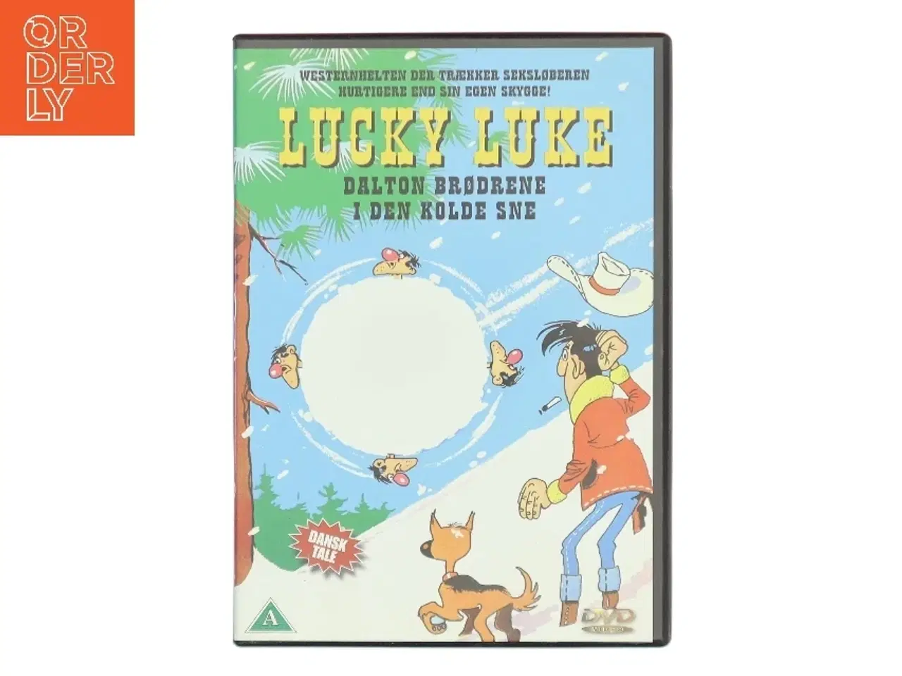 Billede 1 - Lucky Luke: Dalton Brødrene i den kolde sne (DVD)