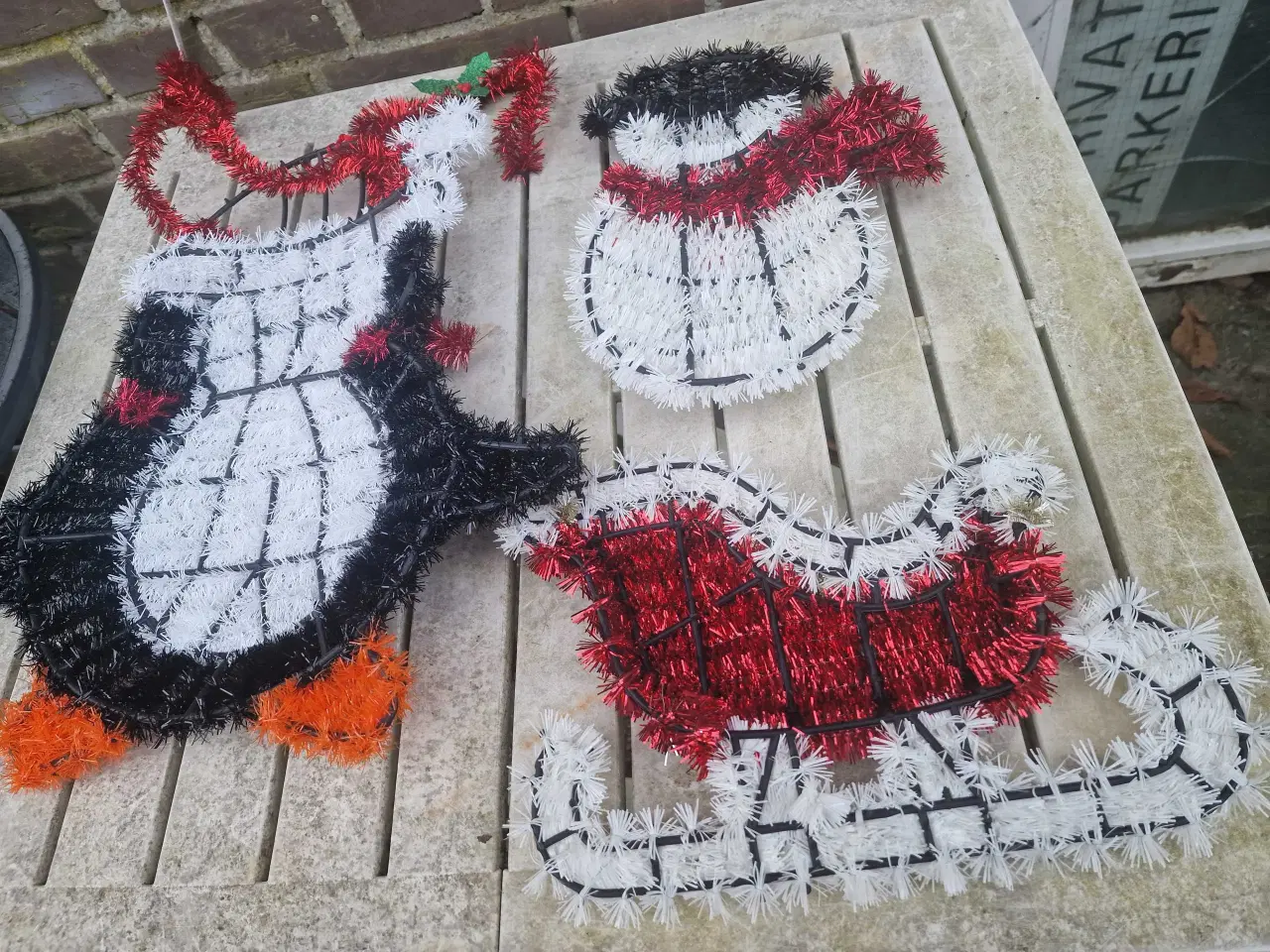 Billede 5 - Julepynt til ophængning 