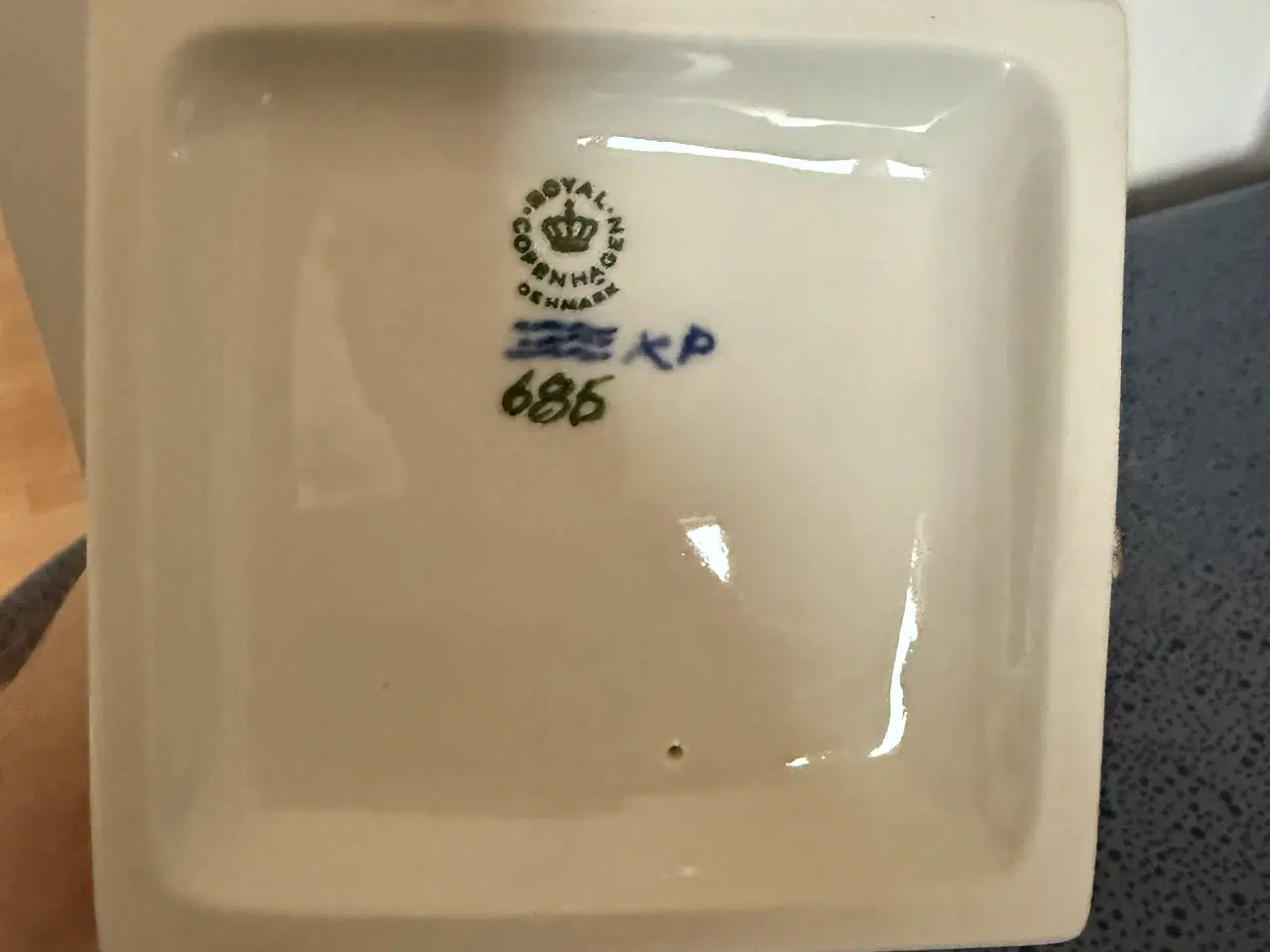 Billede 2 - Royal Copenhagen Figur Mand med Le