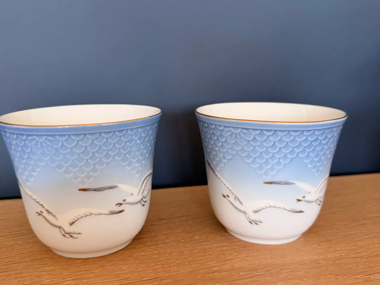 Billede 5 - Royal Copenhagen Måge termokop 