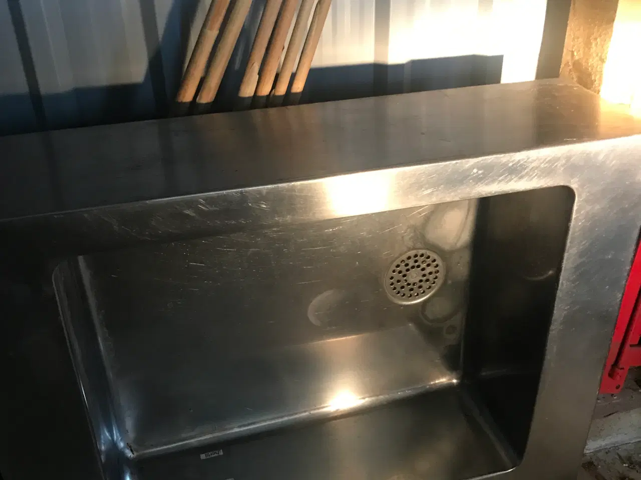 Billede 2 - Stålvask 