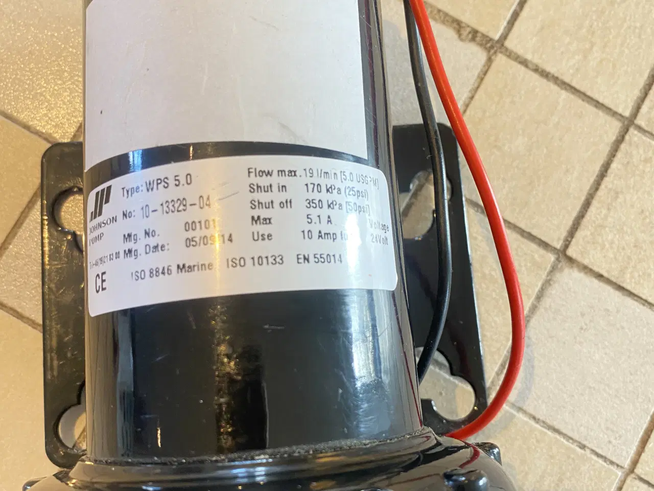 Billede 2 - Johnson Pump 10-13329-104 Aqua Jet Flowmaster WPS