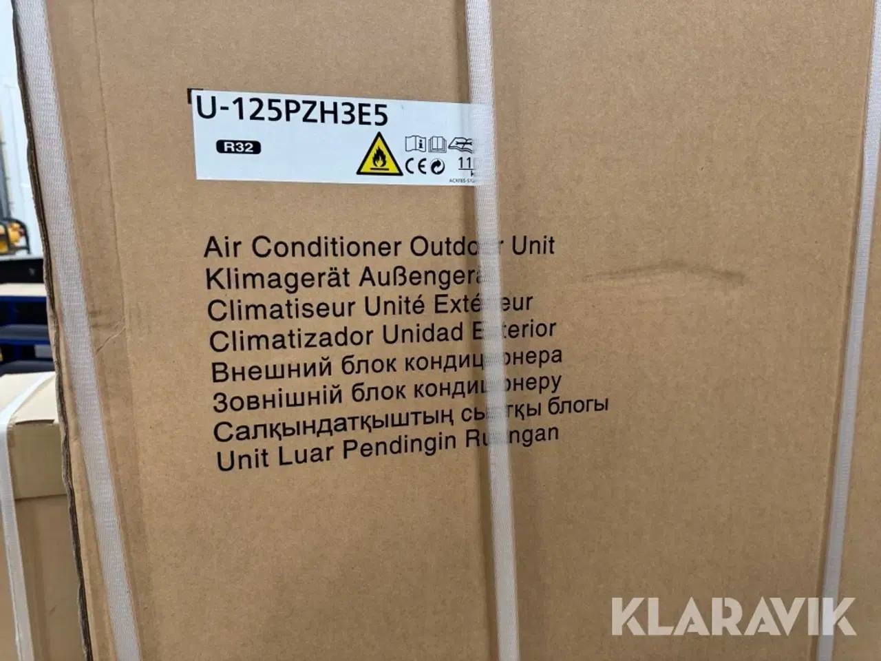 Billede 7 - Varmepumpe Panasonic U-125PZH3E5 - S-1014PF3E Inde og ude