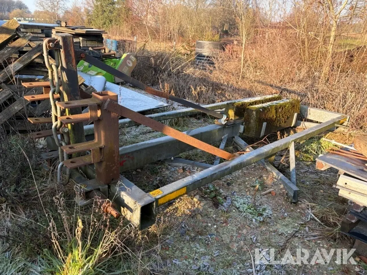 Billede 1 - Vejhøvl Nr Vilstrup Smedje L-200