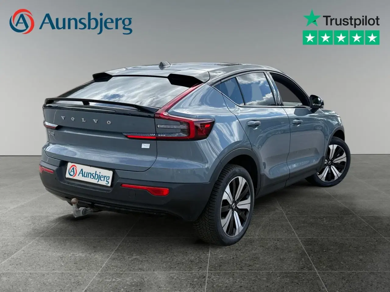 Billede 2 - Volvo C40  P8 ReCharge Twin Plus