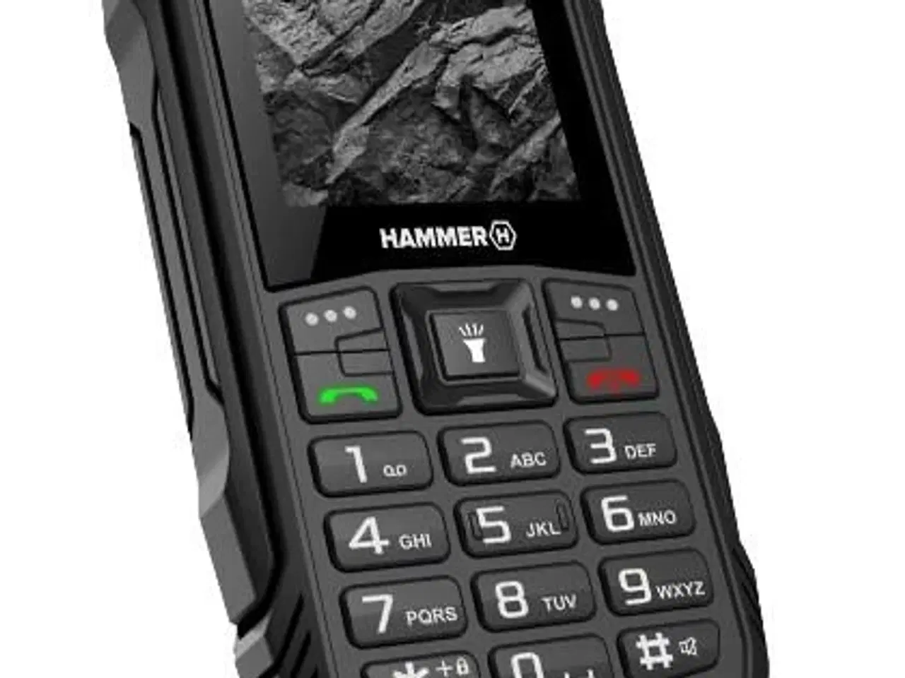 Billede 3 - Robust mobiltelefon MYPHONE Hammer Rock IP68, 2,4"