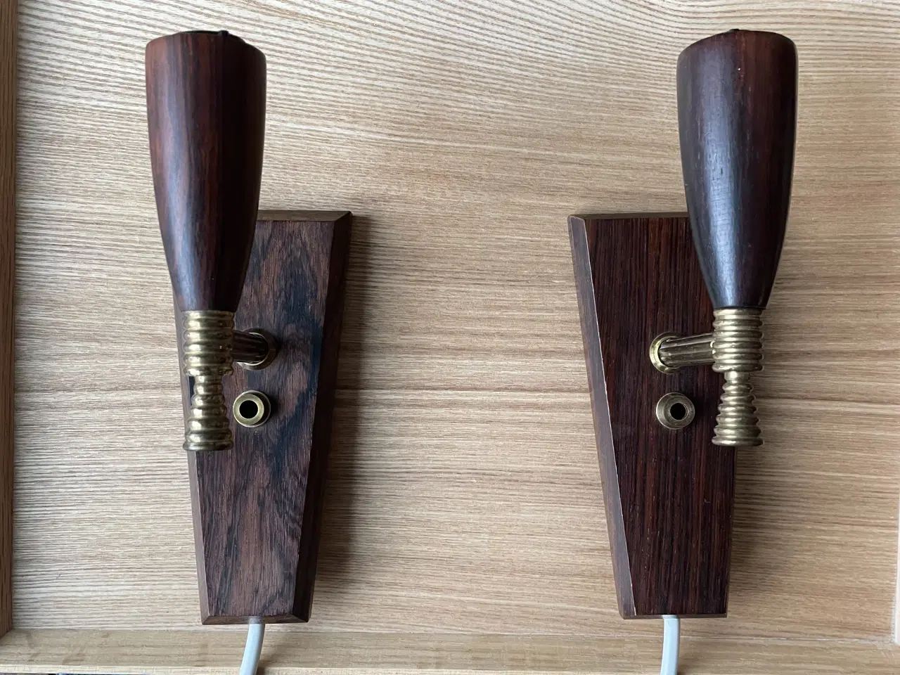 Billede 1 - Vintage væglamper 