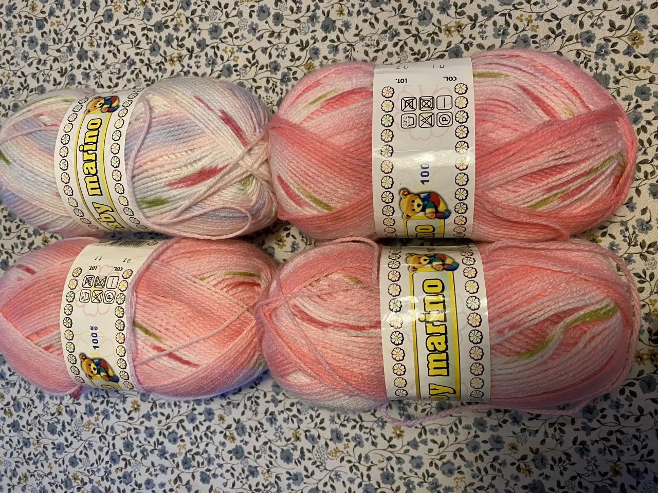 Billede 1 - Baby Marino garn