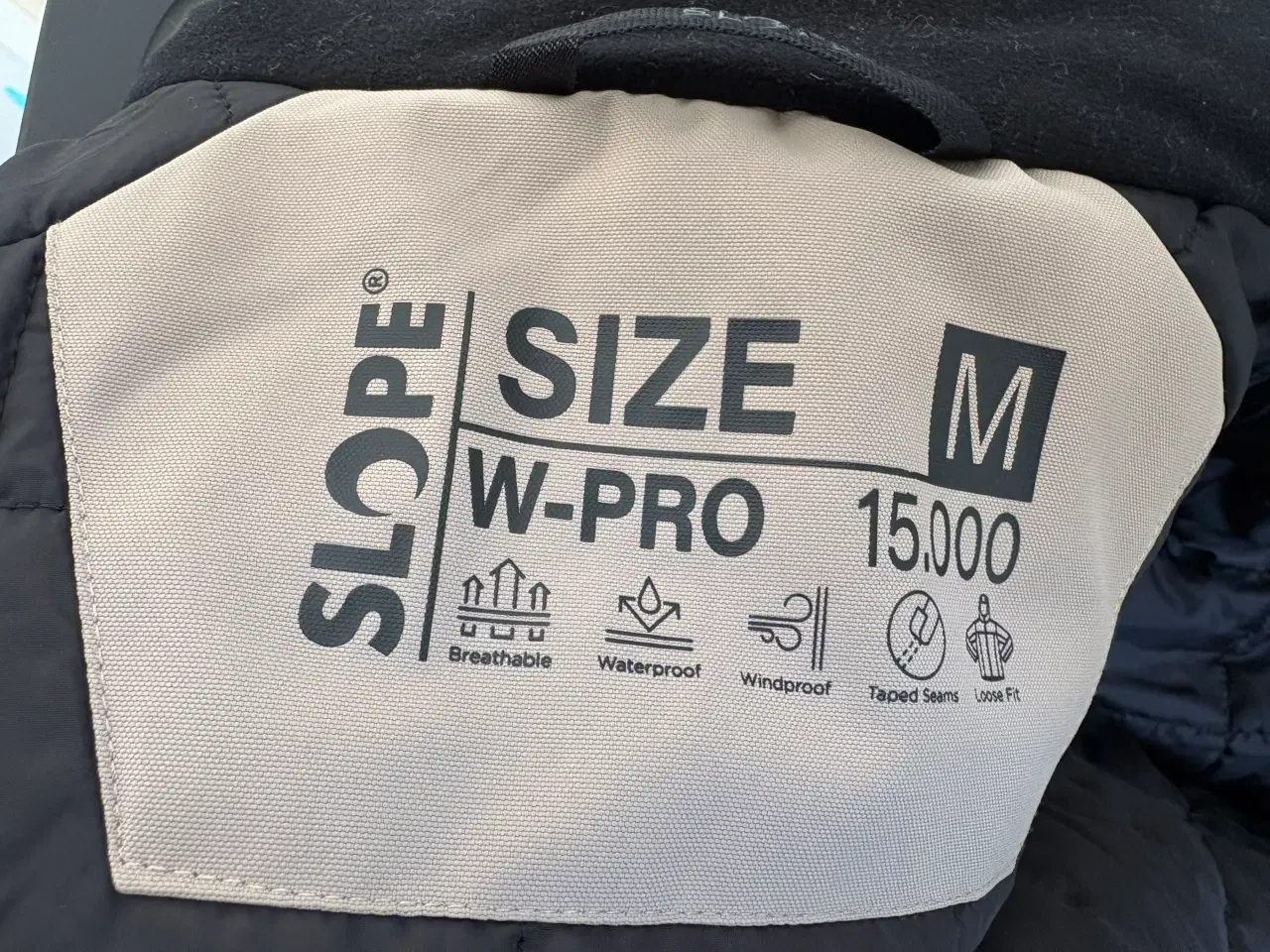 Billede 2 - SLOPE W-PRO 15000 skijakke