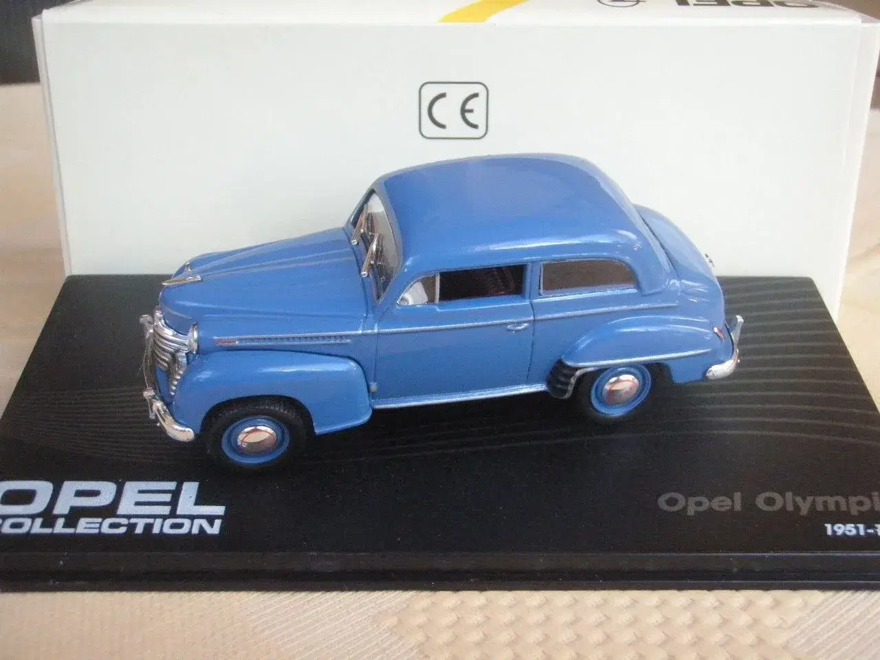 Billede 1 - Opel Olympia 1951 1:43