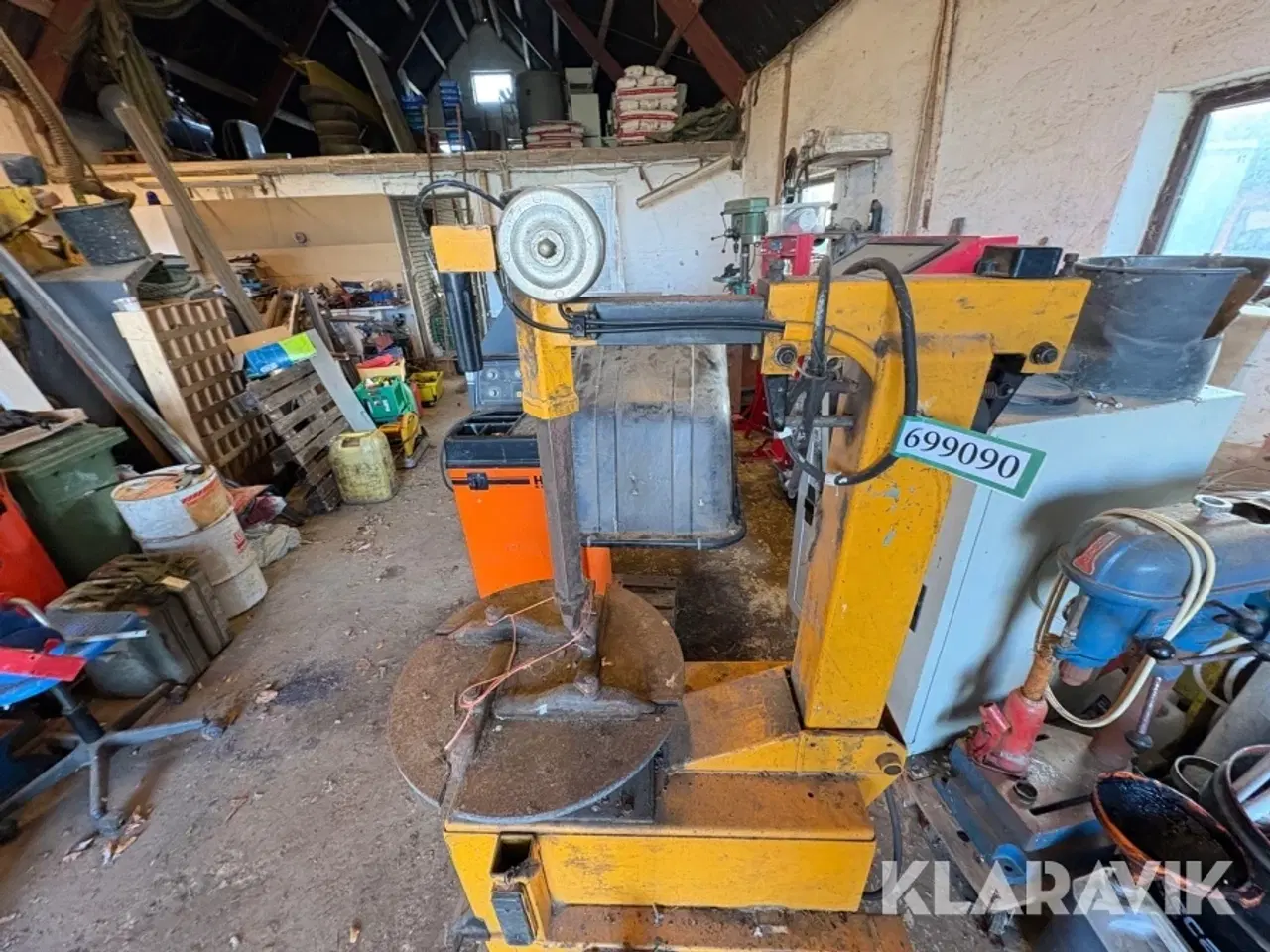 Billede 7 - Dækapparat og afbalancering apparat Schenck / Hpa Asg/ 5500