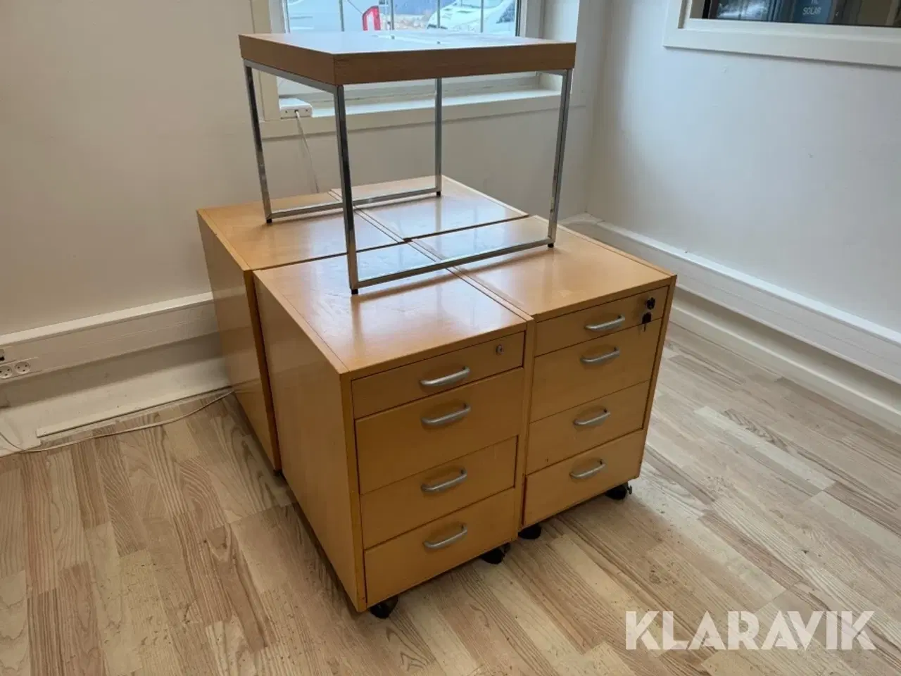 Billede 1 - Rulleskuffe modul et bord