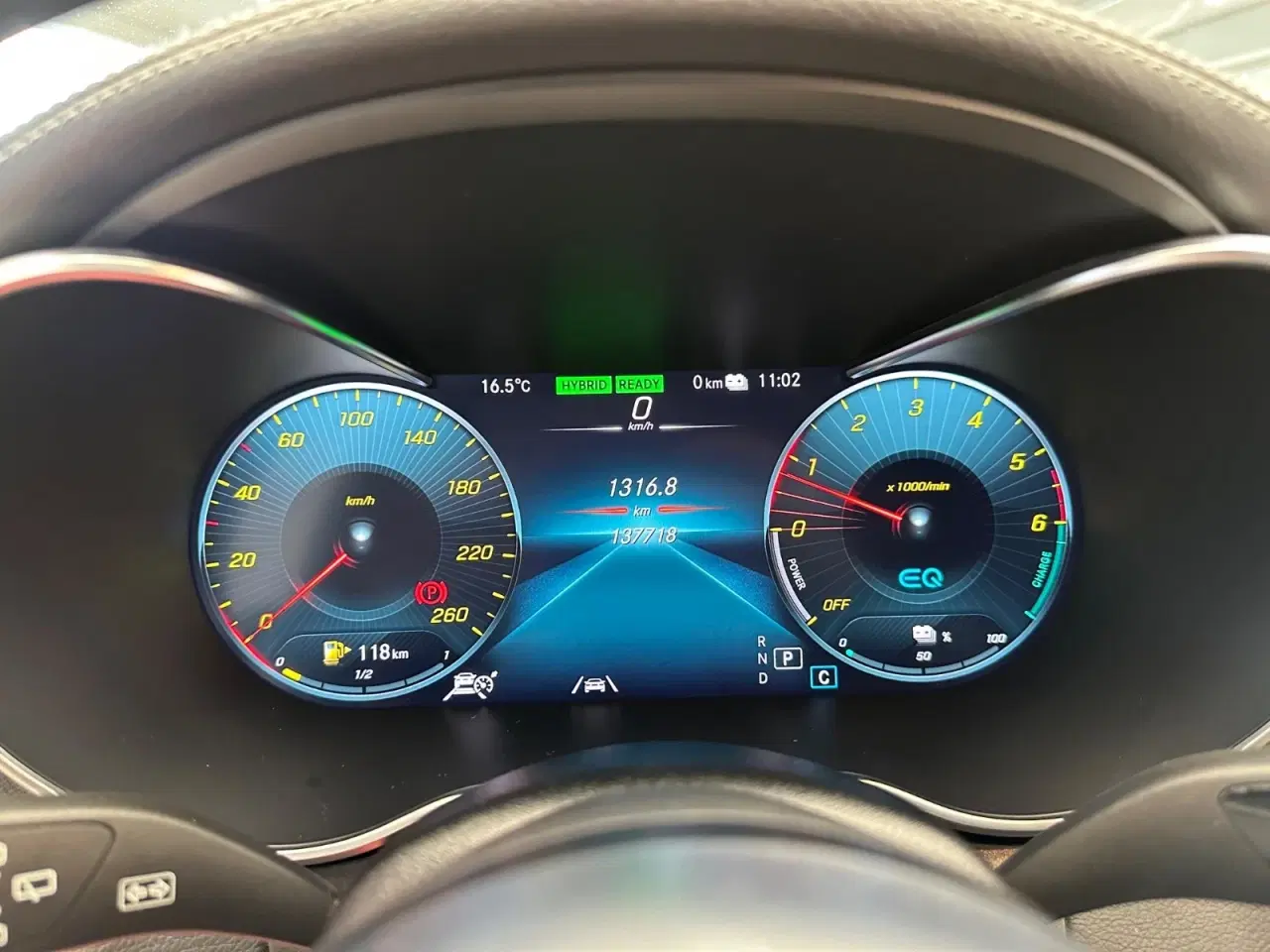 Billede 18 - Mercedes C300 de 2,0 AMG Line stc. aut.