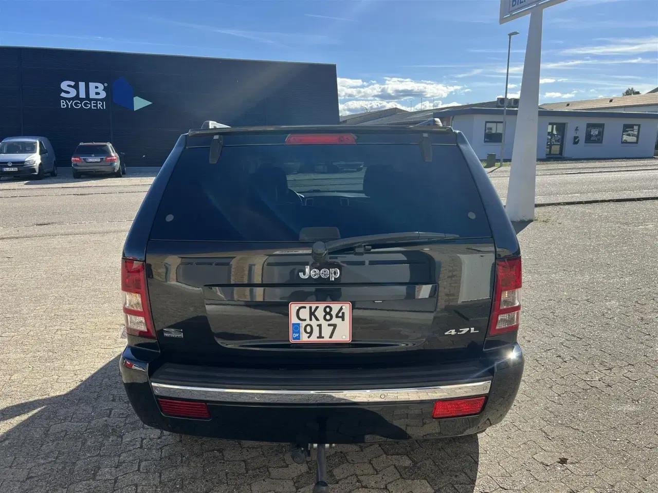 Billede 8 - Jeep Grand Cherokee 4,7 V8 4x4 309HK 5d Aut.