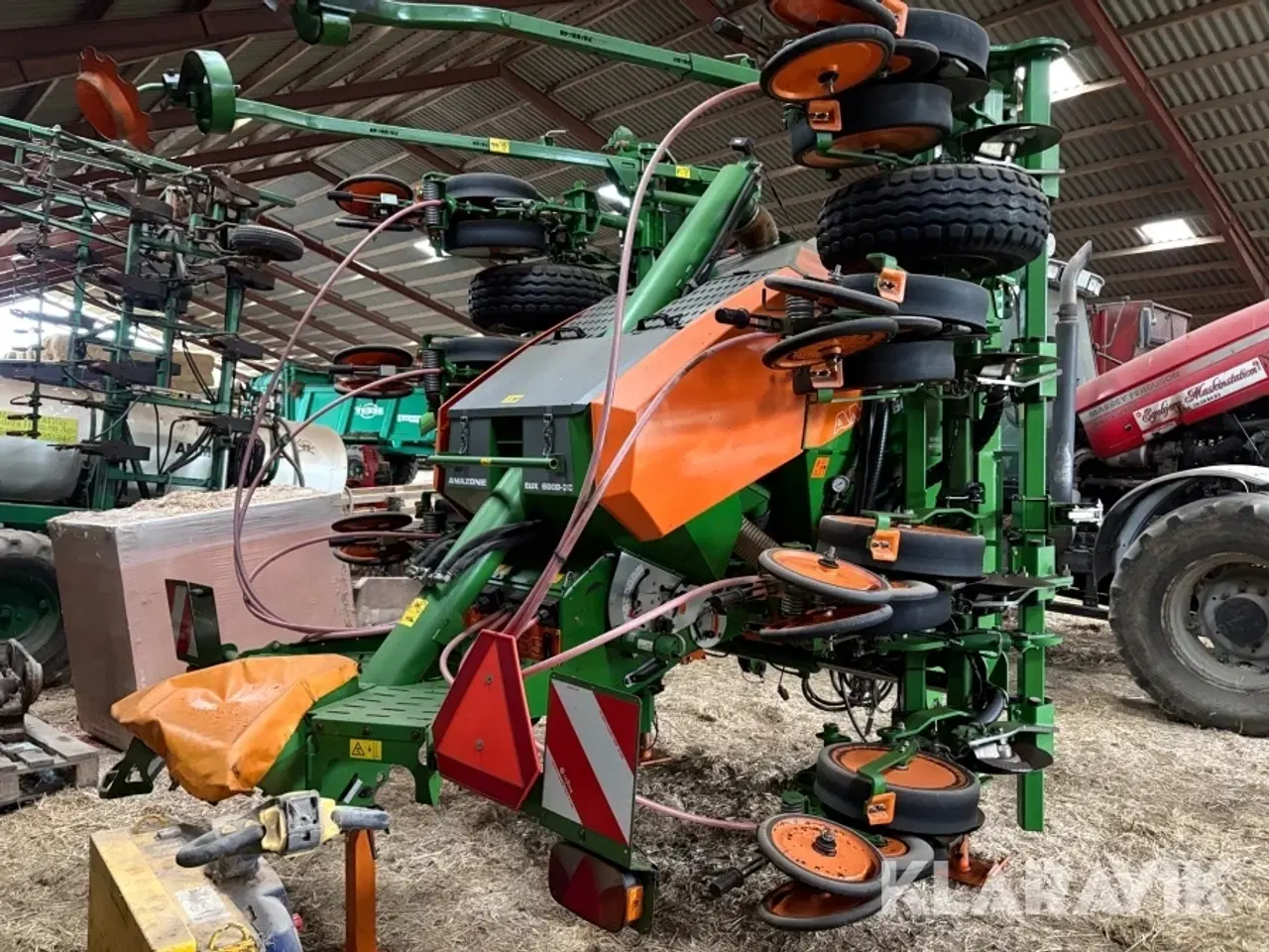 Billede 4 - Majssåmaskine Amazone EDX 6000-2C