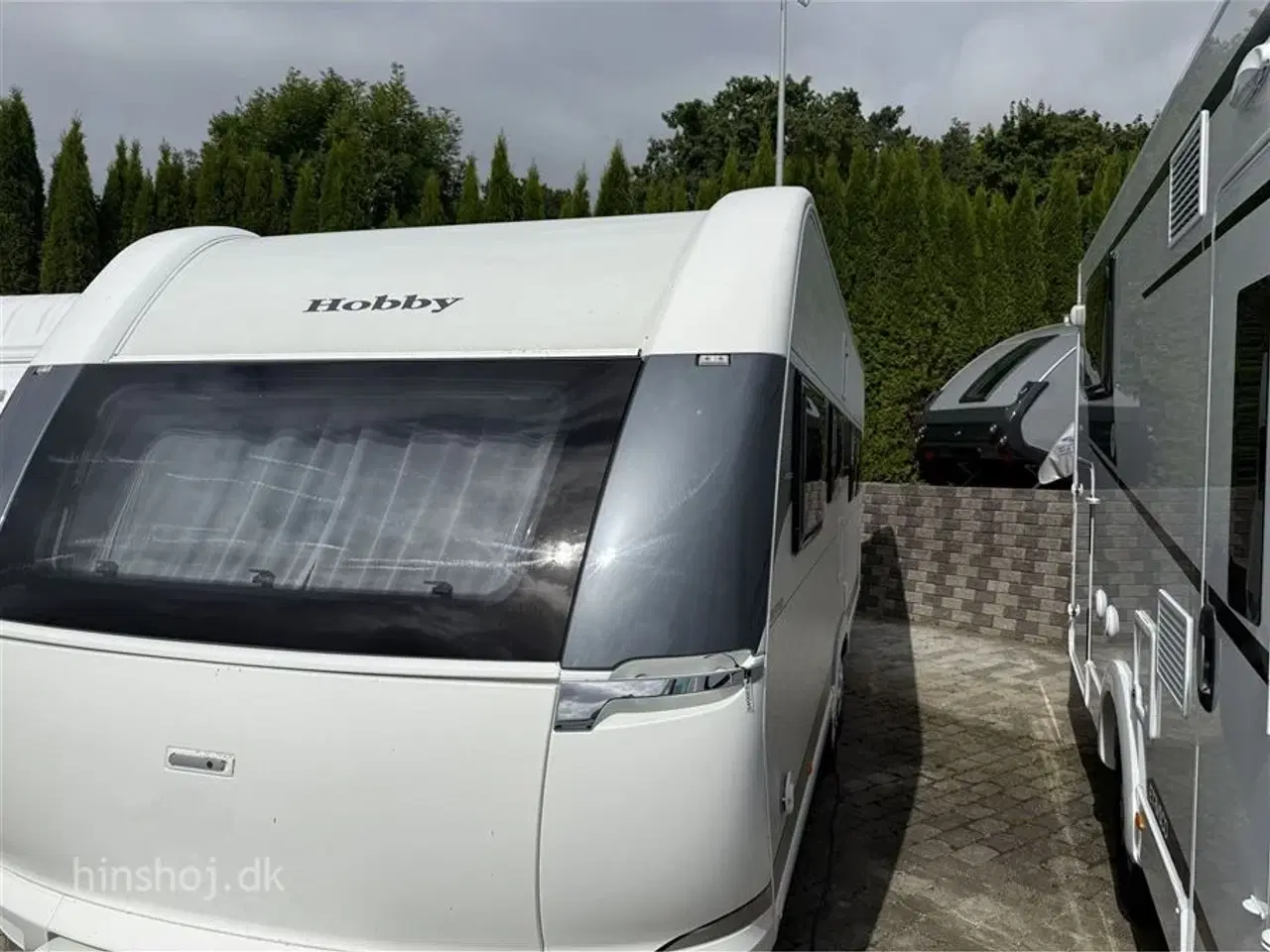 Billede 18 - 2023 - Hobby Prestige 650 KFU   Hobby 650 KFU model med Fransk seng og Køjer fra Hinshøj Caravan A/S