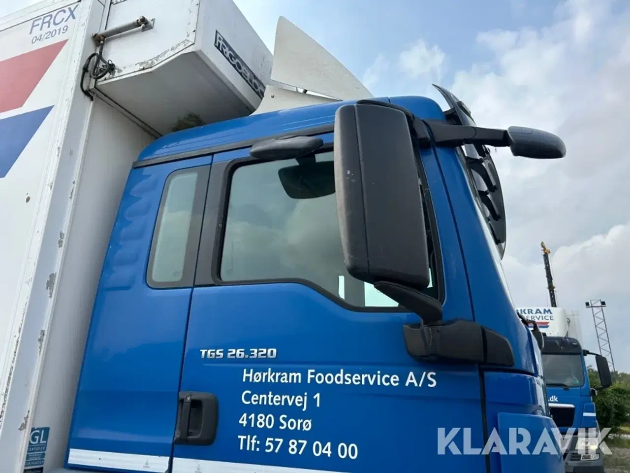 Billede 11 - Lastbil/kølebil MAN TGS 26.320