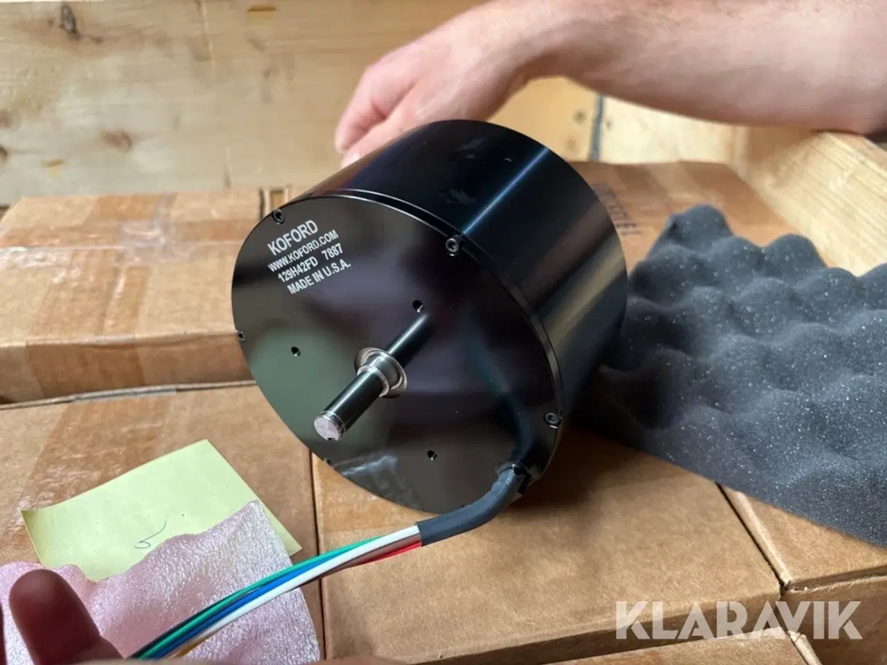 Billede 1 - Motor Koford 129H42FD