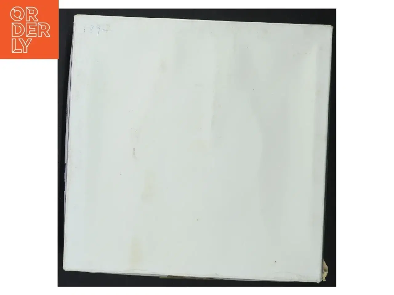 Billede 6 - H.C. Andersen juleplatte 1985 fra Desiree (str. Ø 19 cm)