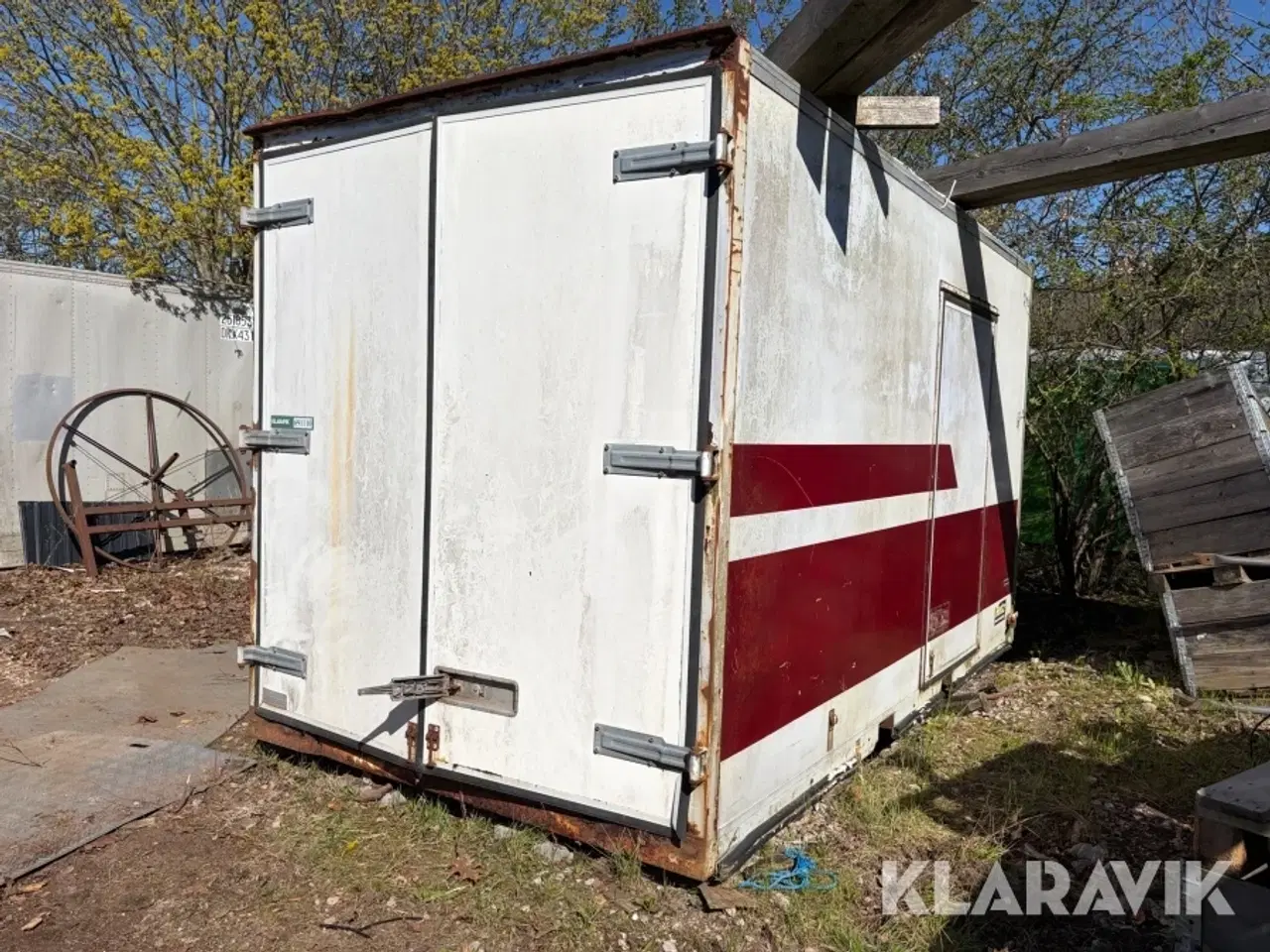 Billede 1 - Containerlad