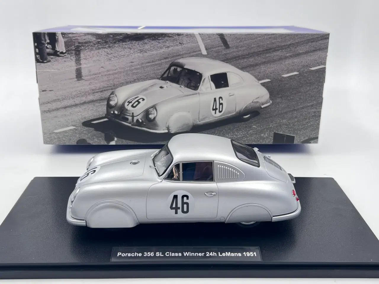 Billede 1 - 1951 Porsche 356 SL Coupe Le Mans - 1:18 