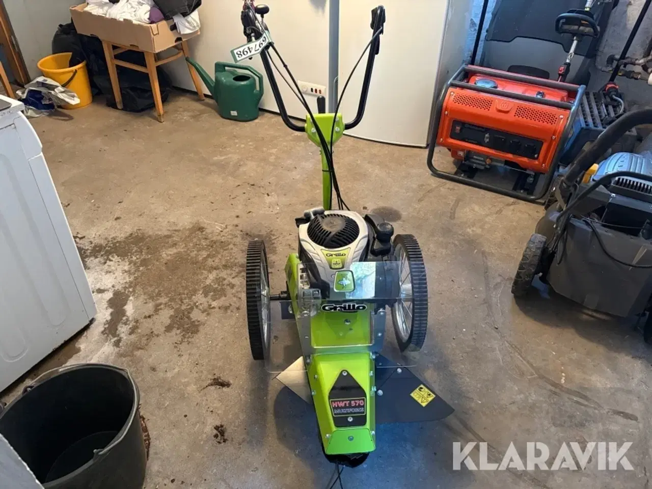 Billede 11 - Kantklipper Grillo HWT 570