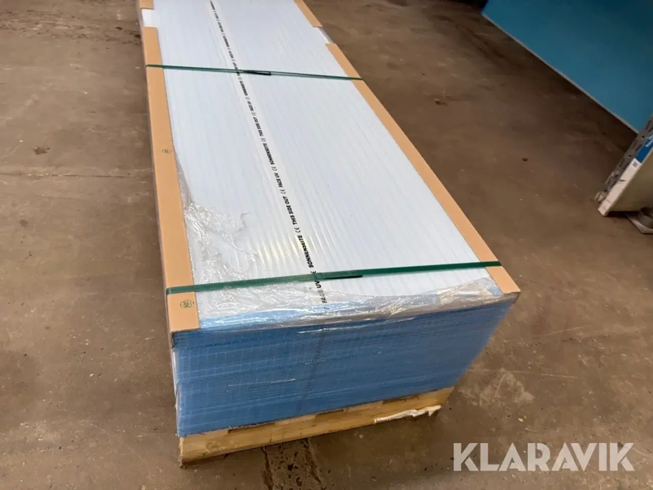Billede 5 - Kanalplader UV-bestandige 4-lags 40 styk