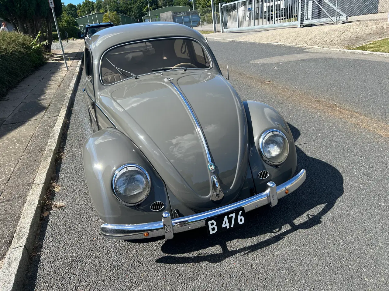 Billede 5 - VW 1200 "OVALER" 1953