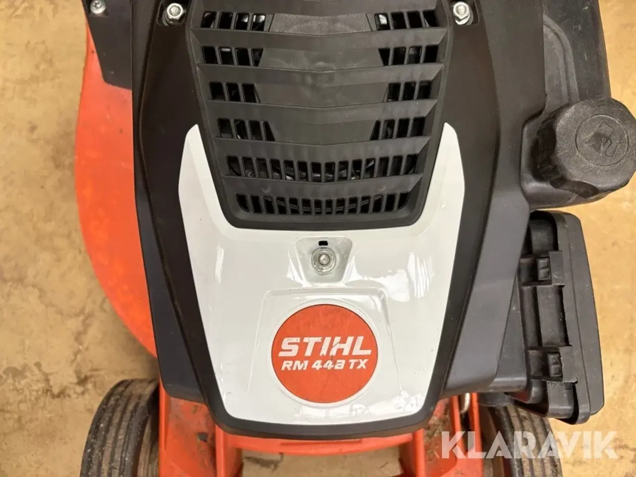 Billede 2 - Græsslåmaskine STIHL RM448 tx