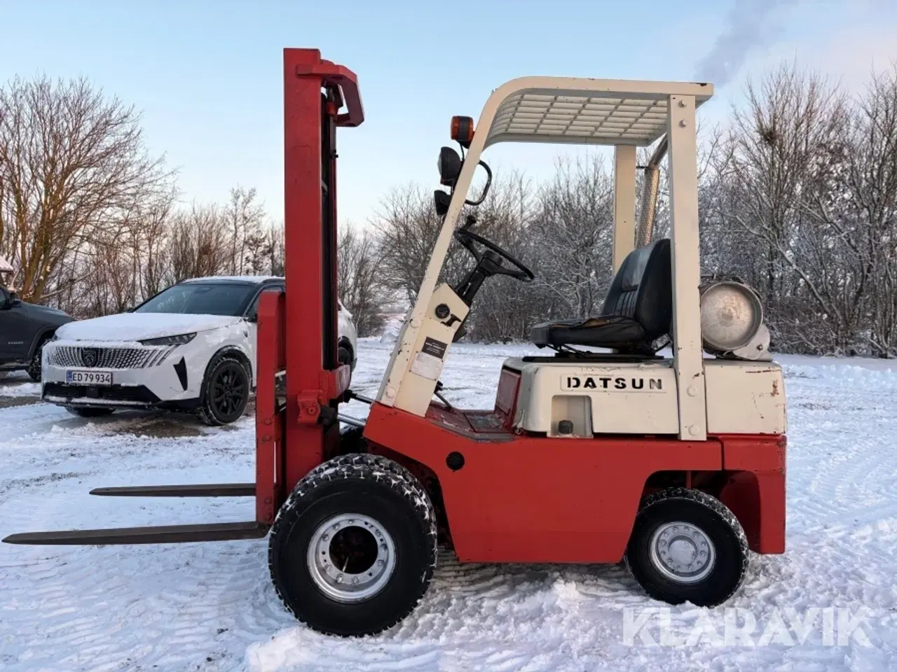 Billede 2 - Gaffeltruck Datsun F01 A18U