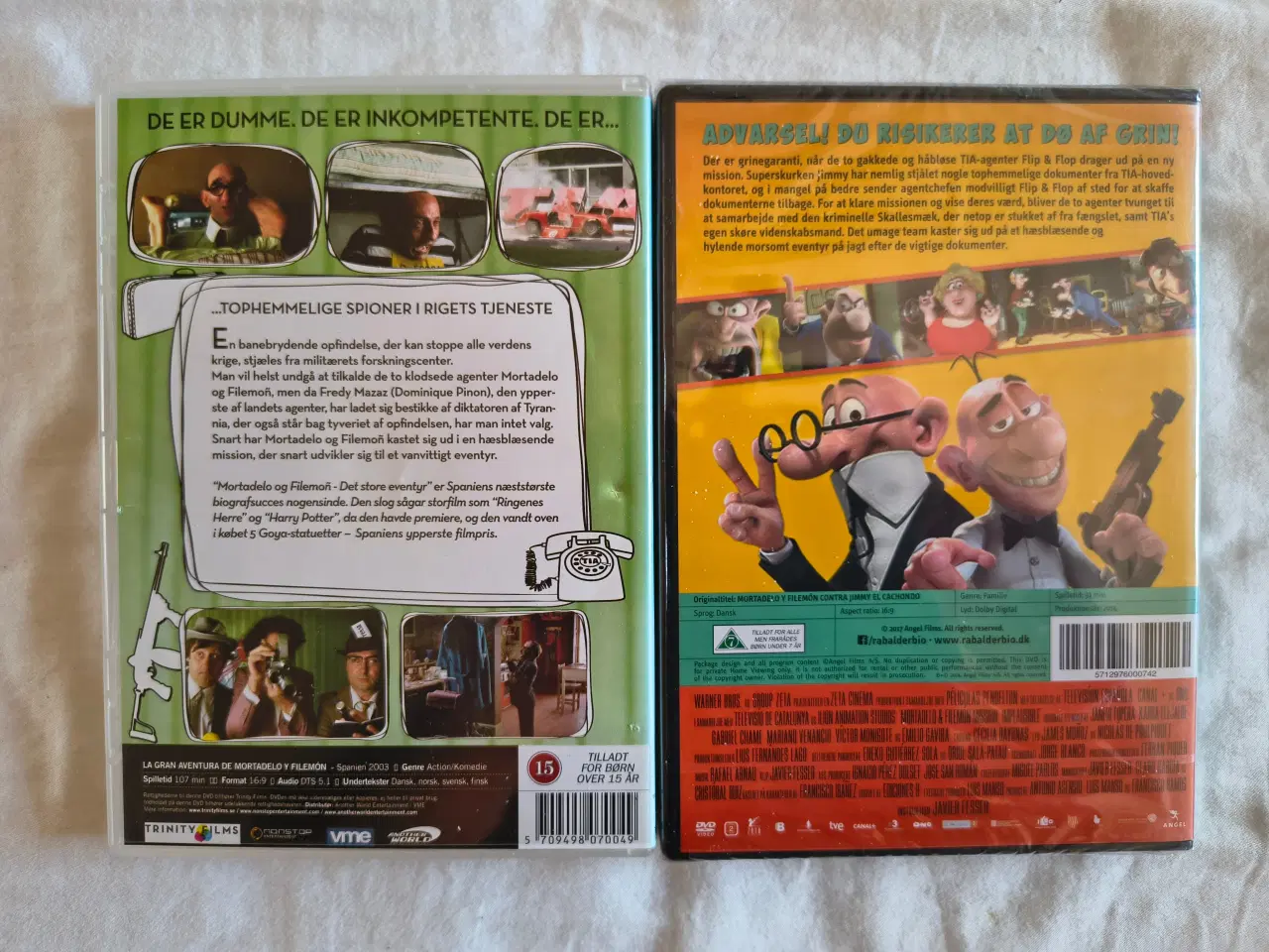 Billede 2 - Flip & Flop - 2 stk DVD