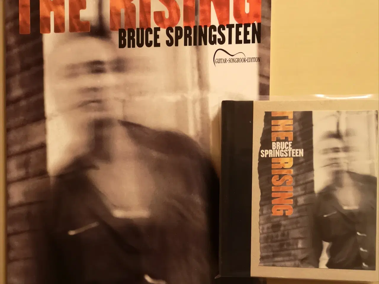 Billede 1 - Bruce Springsteen cd + nodehæfte