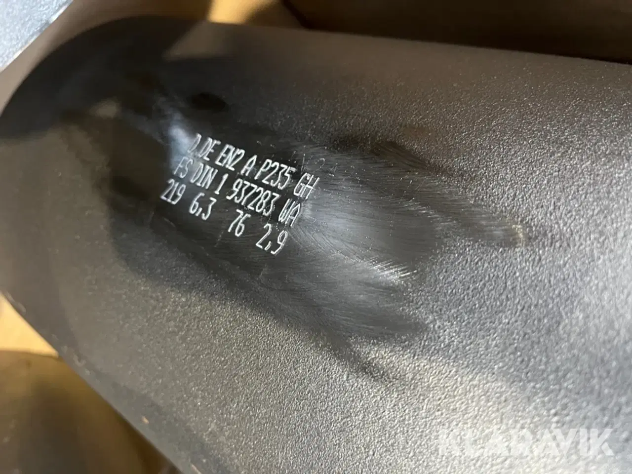 Billede 6 - Svejsetee 219,1x6,3-76,1x2,9mm P235GH - 2 paller