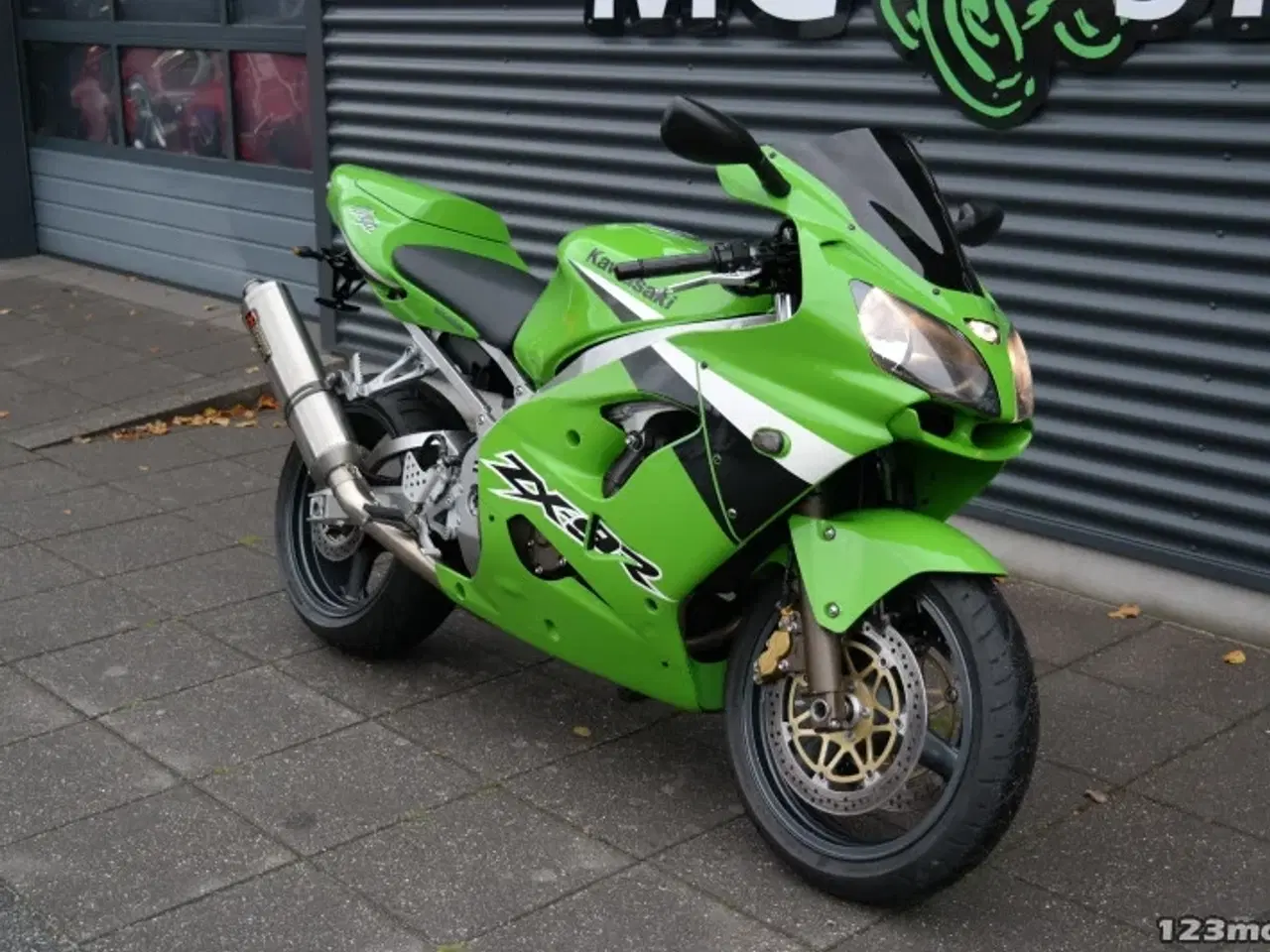 Billede 2 - Kawasaki ZX9R MC-SYD       BYTTER GERNE