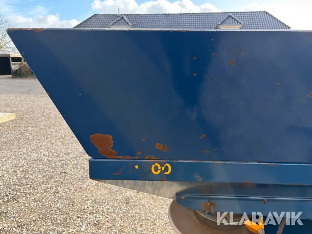 Billede 6 - Gødningsspredere Bøgballe D600 1000