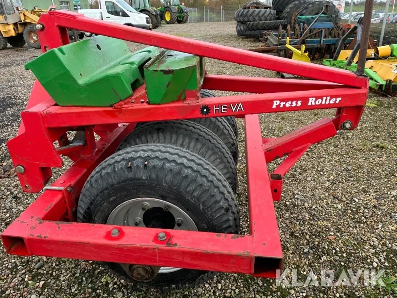 Billede 7 - Jordpakker HE-VA Press roller