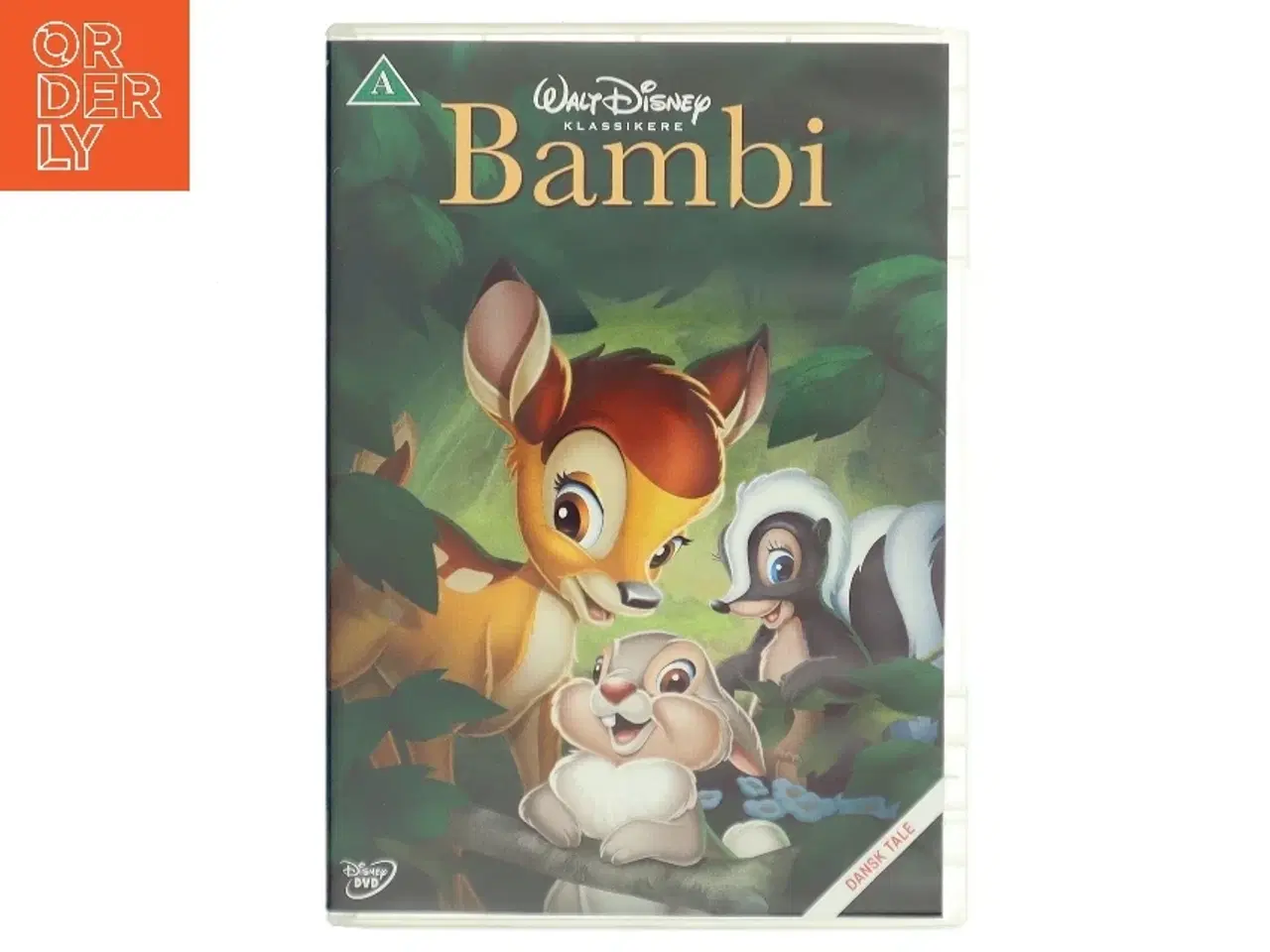 Billede 1 - Bambi (DVD)
