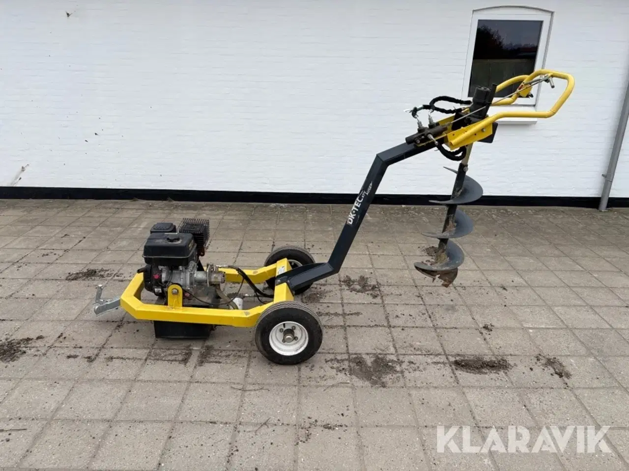 Billede 6 - Mobilt jordbor DK-TEC ATV AUGER til ATV