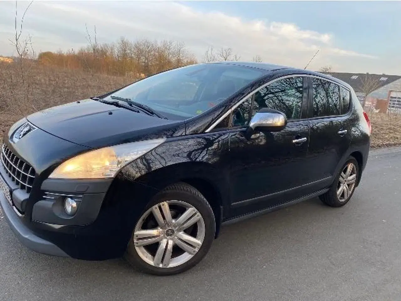 Billede 5 - Peugeot 3008 1,6  HDi med automatgear, KM-tal ved 