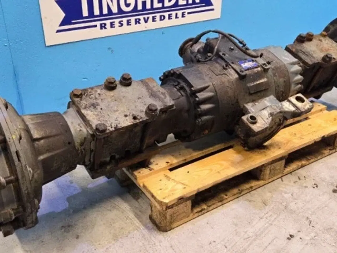 Billede 2 - Lannen 8600C Foraksel 8835263