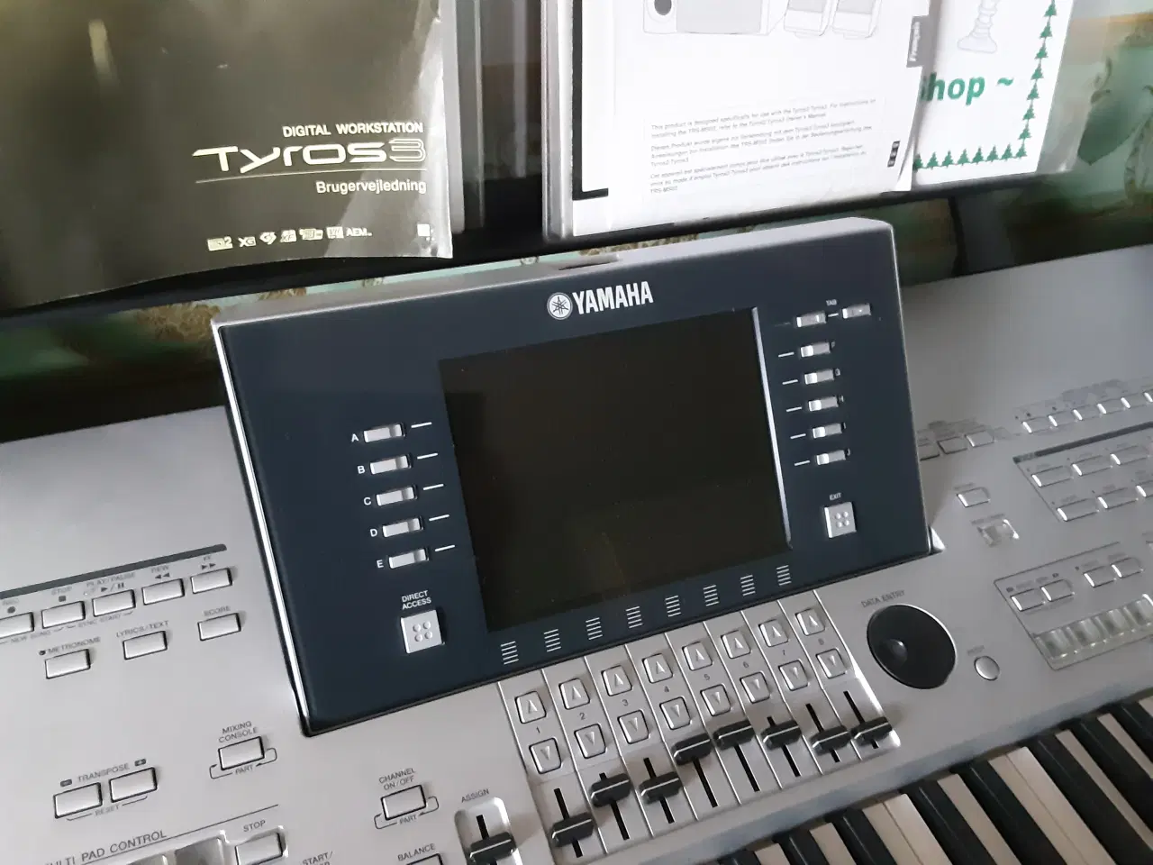 Billede 4 - Yamaha Tyros 3 Synthesizer