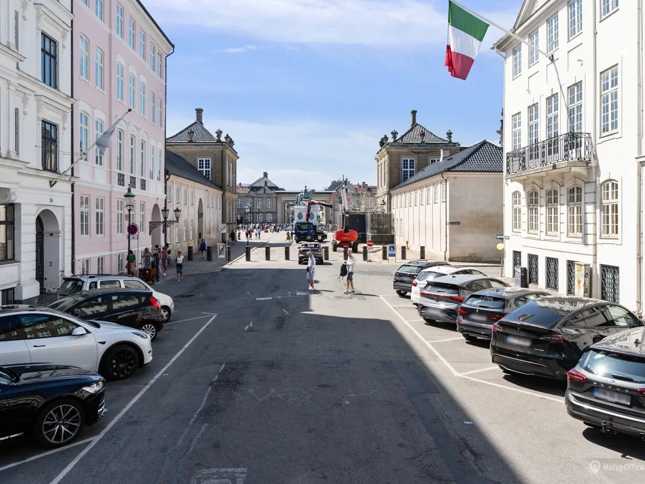 Billede 23 - Idyllisk baghus med egen indgang og have beliggende i 2. gård ved Amalienborg