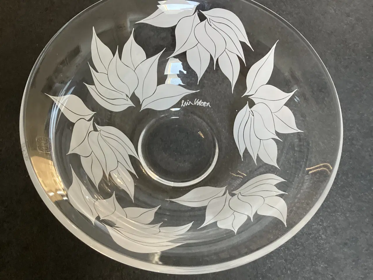 Billede 1 - Rosendahl Lin Utzon filigran skål