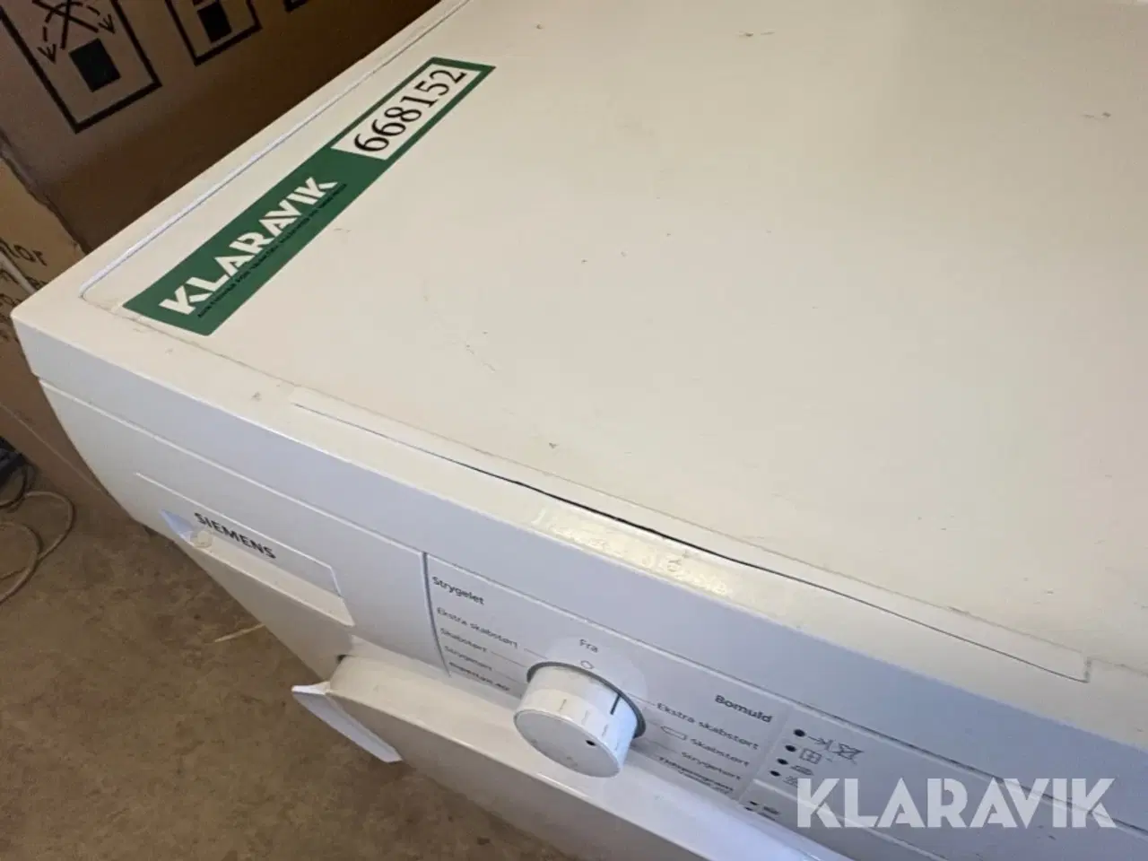Billede 5 - Tørretumbler Siemens WT44E1L7DN