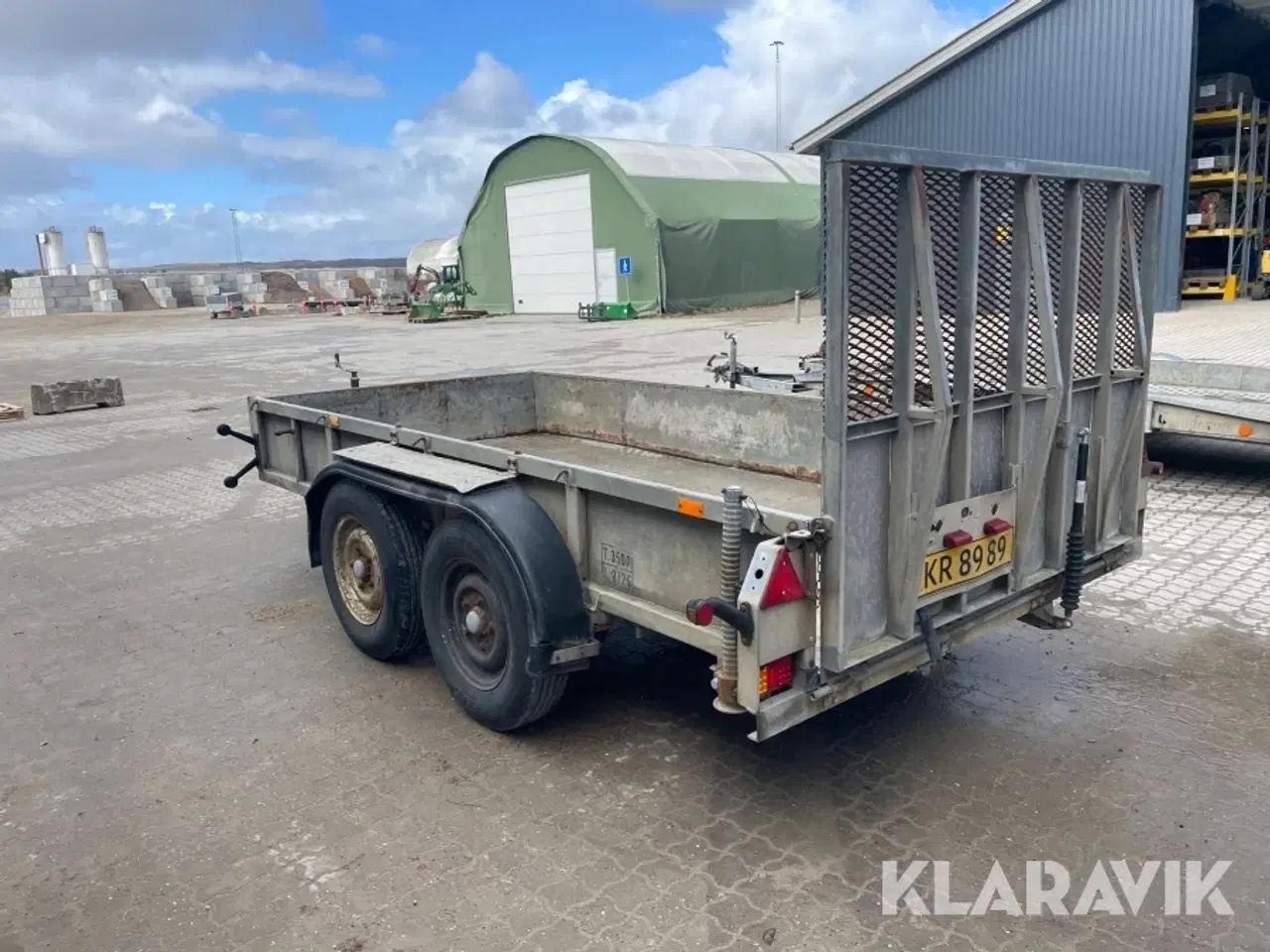 Billede 7 - Maskintrailer IFOR WILLIAMS 3500kg